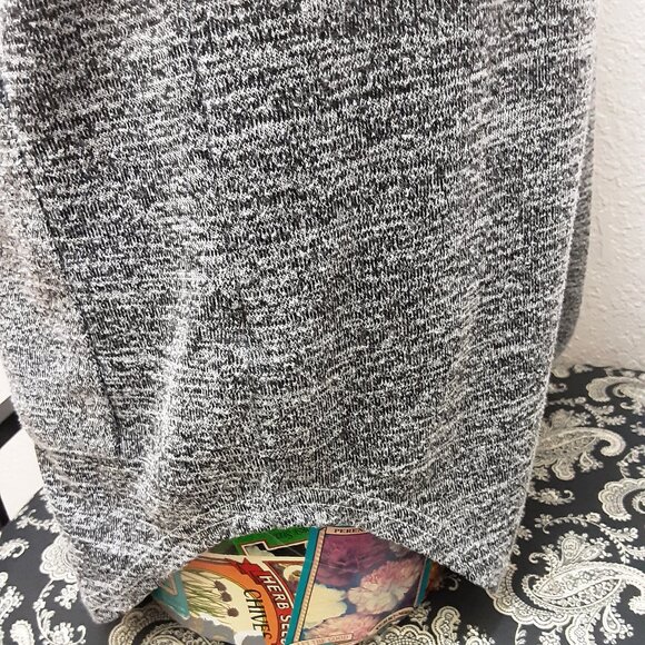 Mudd Cardigan Open Front Hoodie - Picture 6 of 9